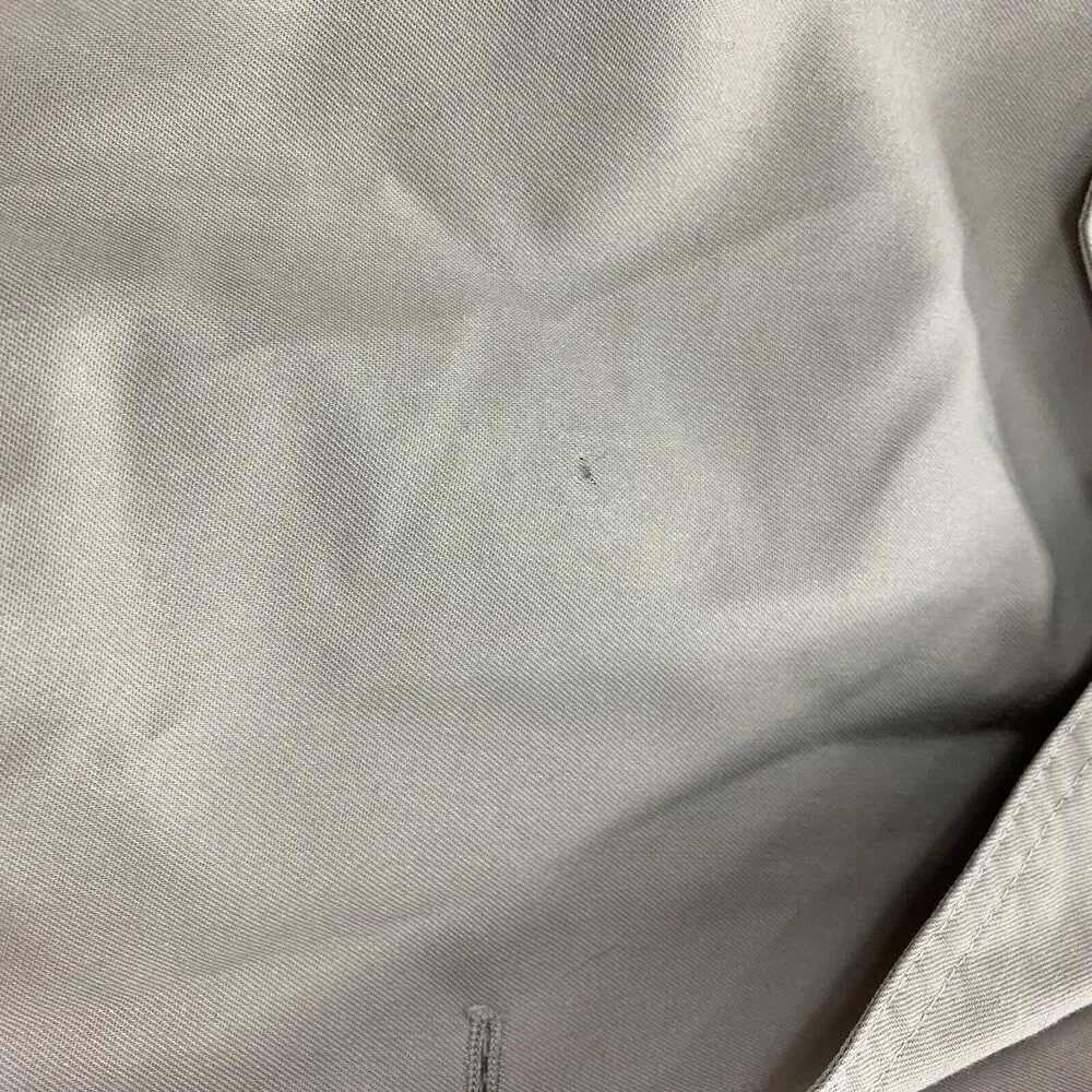 Vintage Christian Dior Monsieur Removable Wool Lining Trench Coat 38R Mens Beige - Picture 7 of 13